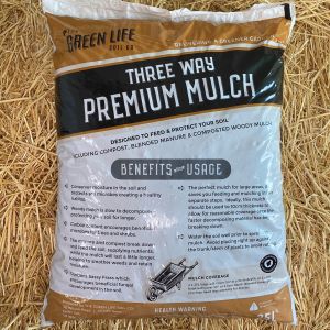 Three Way Mulch 25L Bag